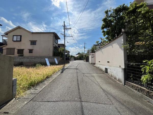 向日市上植野町西小路の土地