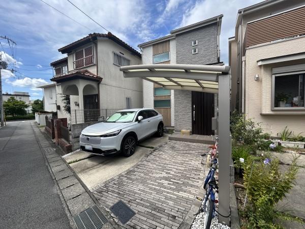 長岡京市開田１丁目の中古一戸建て