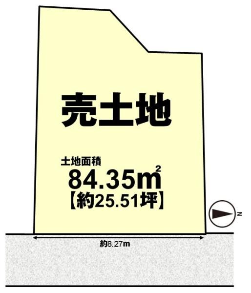 京都市西京区川島寺田町の売土地