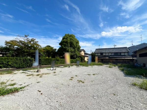 向日市上植野町西小路の土地