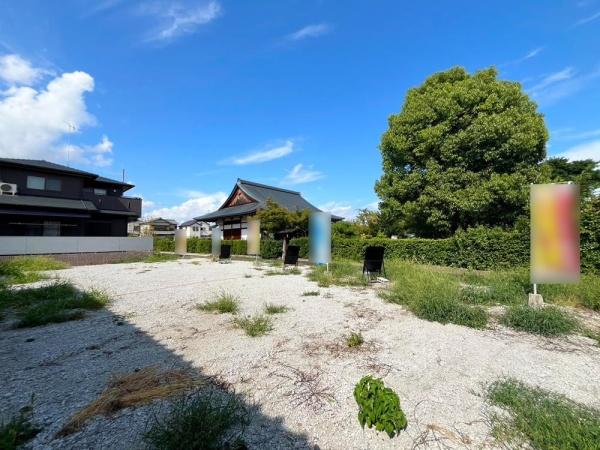 向日市上植野町西小路の土地