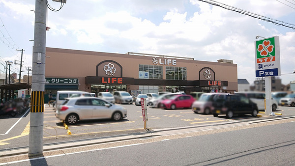京都市東山区福稲高原町の土地(ライフ伏見深草店)