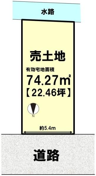 京都市南区久世上久世町の土地