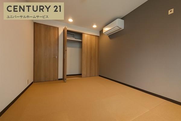 長岡天神ハイツ８棟