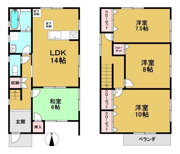 京都市伏見区久我石原町の中古一戸建