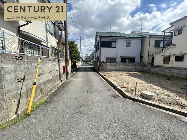 向日市寺戸町向畑の土地