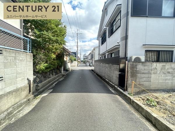 向日市寺戸町向畑の土地
