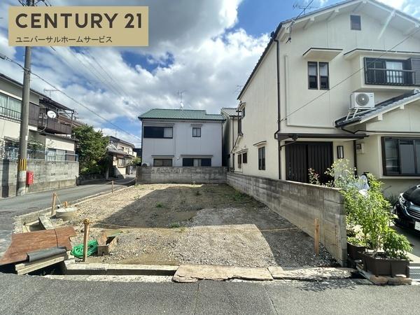 向日市寺戸町向畑の売土地