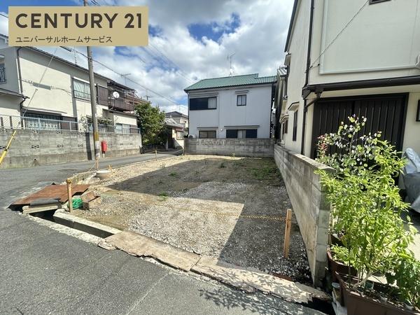 向日市寺戸町向畑の売土地
