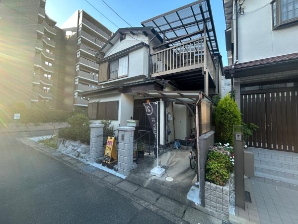長岡京市馬場見場走りの土地