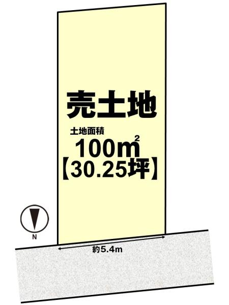 京都市伏見区久我本町の土地