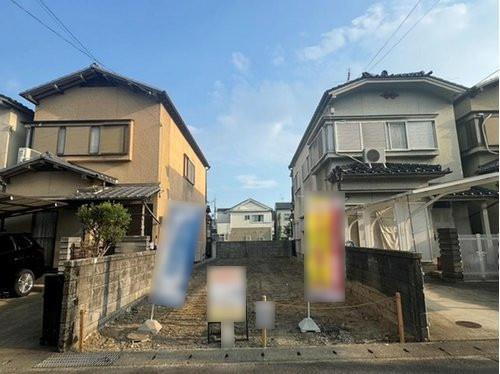 京都市伏見区久我本町の売土地