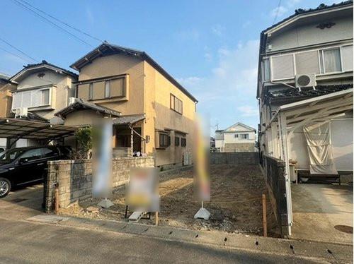 京都市伏見区久我本町の土地