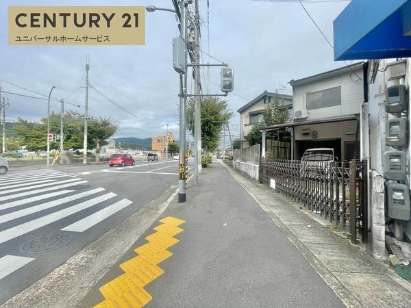 長岡京市長岡３丁目の売土地