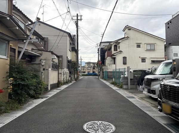 長岡京市滝ノ町２丁目の土地