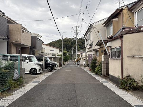 長岡京市滝ノ町２丁目の土地