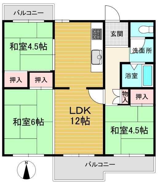 洛西境谷住宅7棟