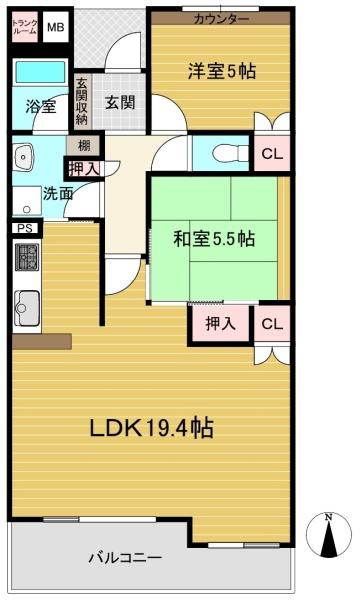 アンビエント東向日ベルクール