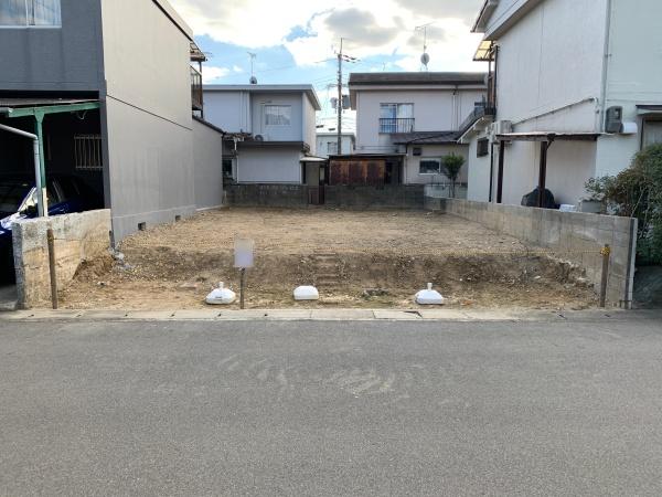 京都市伏見区久我東町の売土地