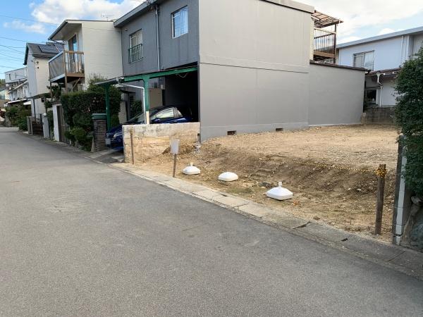 京都市伏見区久我東町の売土地