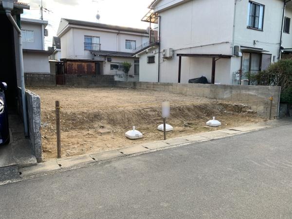 京都市伏見区久我東町の売土地