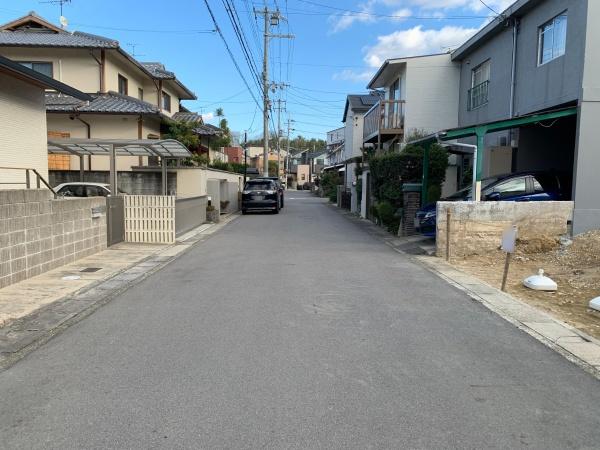京都市伏見区久我東町の土地
