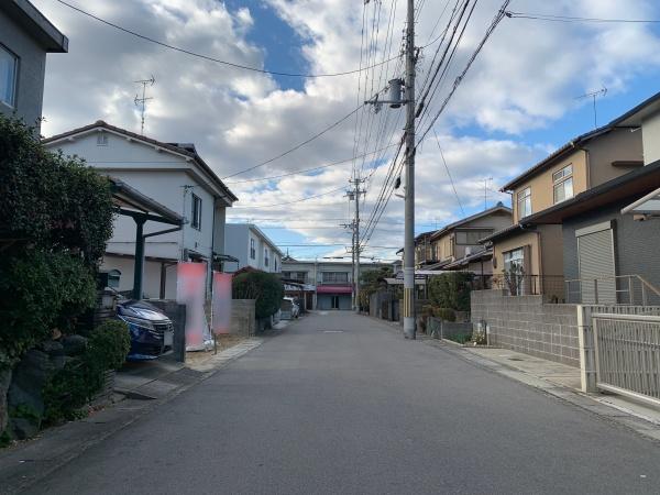 京都市伏見区久我東町の土地