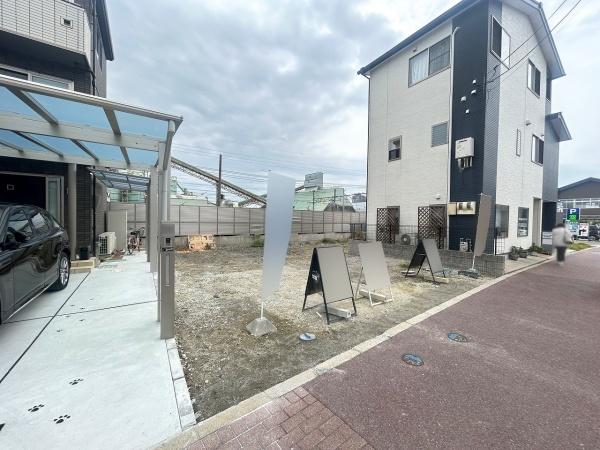 向日市寺戸町瓜生の土地