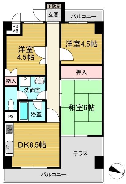 パークテラス桂川