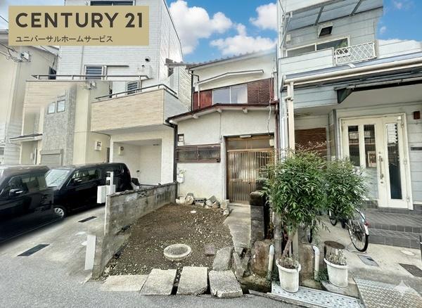 向日市寺戸町三ノ坪の売土地