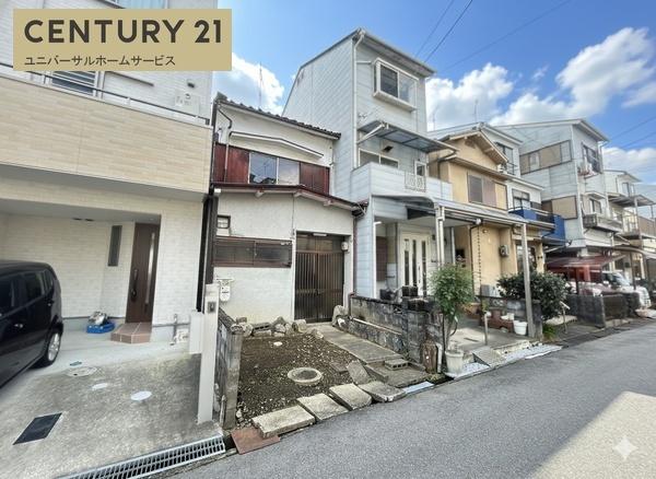 向日市寺戸町三ノ坪の売土地