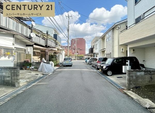 向日市寺戸町三ノ坪の売土地