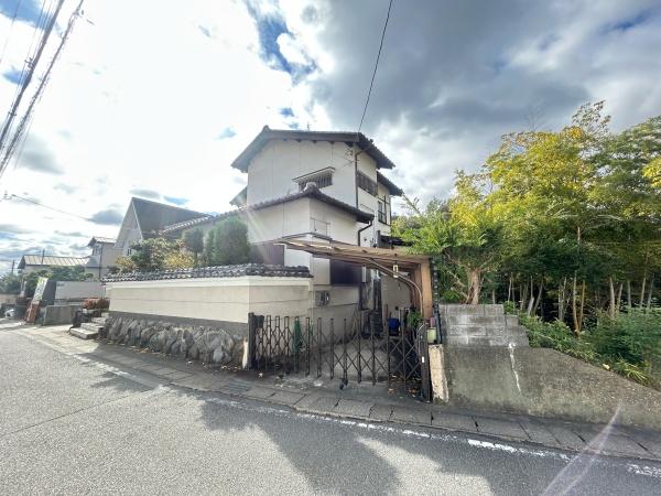 向日市向日町北山の売土地