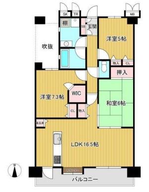 ディオ・フェルティ向日東Ⅱ番館