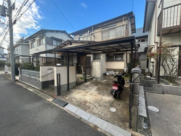 高槻市浦堂１丁目の土地