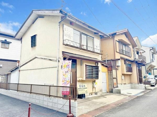 向日市寺戸町大牧の売土地