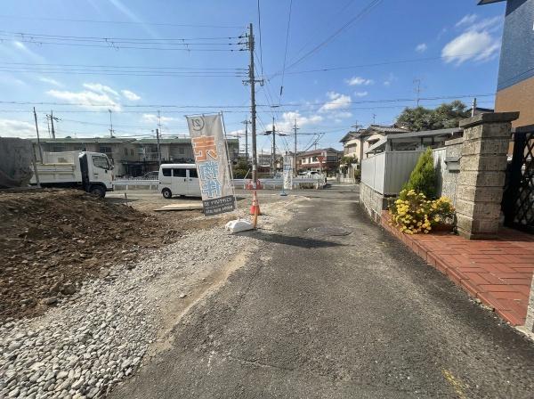 長岡京市長岡１丁目の土地