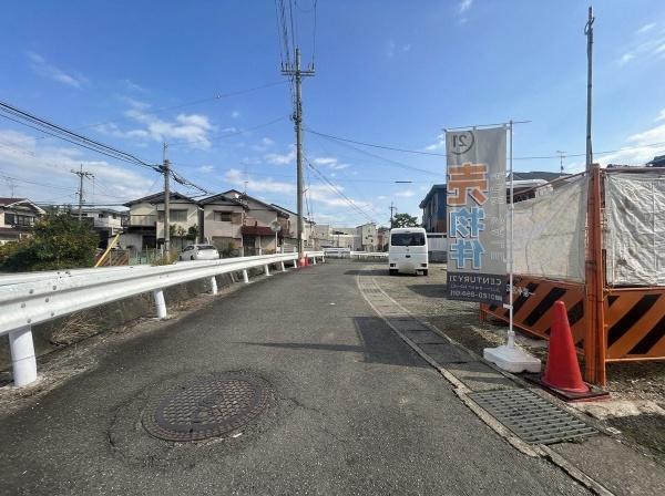 長岡京市長岡１丁目の土地