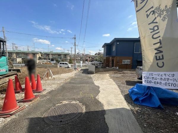 長岡京市長岡１丁目の土地