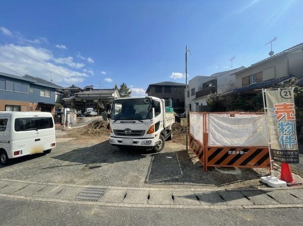 長岡京市長岡１丁目の土地
