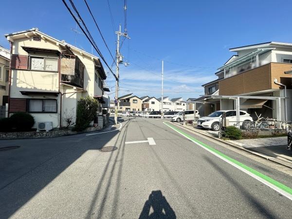 向日市上植野町薮ノ下の土地