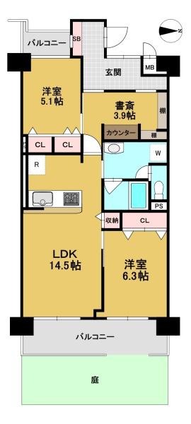 ルミエール桂川