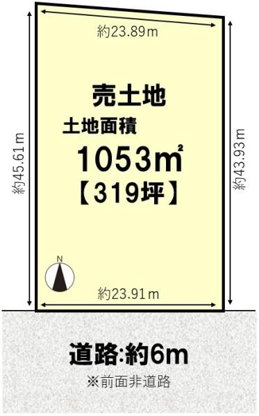 京都市南区久世大薮町の売土地