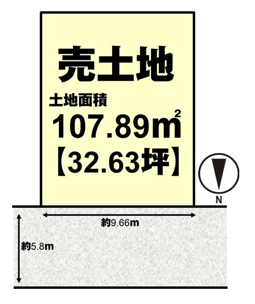 長岡京市奥海印寺鈴谷の売土地