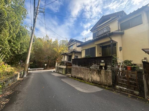 長岡京市奥海印寺鈴谷の土地