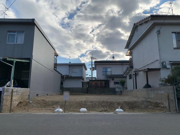 京都市伏見区久我東町の土地