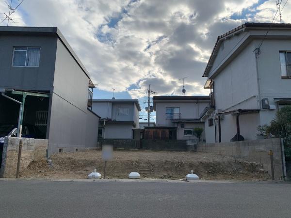 京都市伏見区久我東町の土地