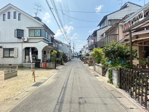 向日市寺戸町二ノ坪の土地
