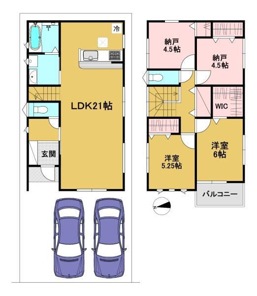 1号地