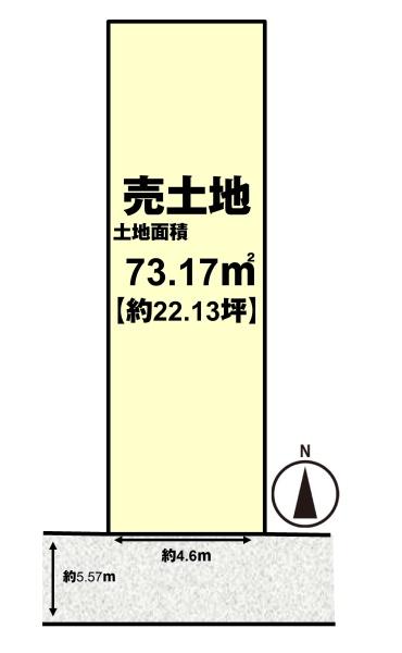 向日市森本町石田の売土地